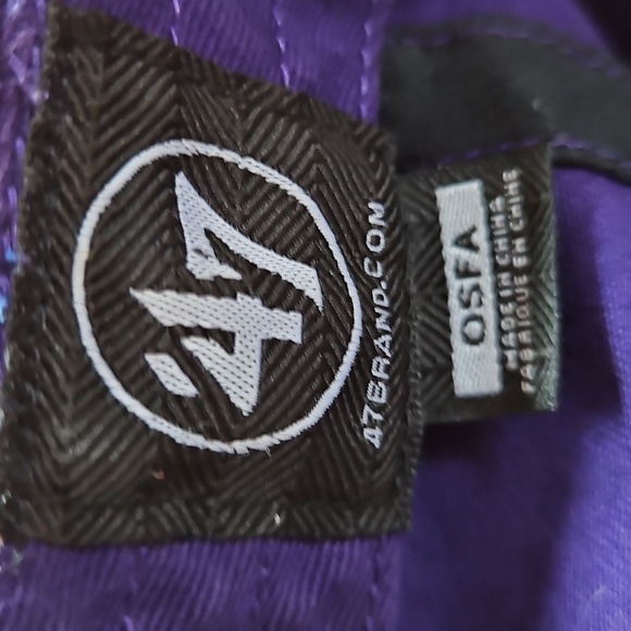 47 LSU Louisiana State University 2020 National Championship Hat Cap OSFA - Picture 5 of 6